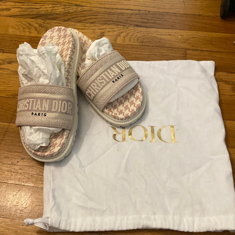 Authentic Dior slides